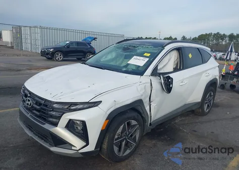 2025 Hyundai Tucson Hybrid Sel Convenience z USA, uszkodzony, nr VIN KM8JCDD14SU284519